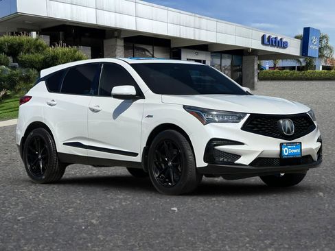 Used 2020 Acura RDX A-Spec FWD image 10