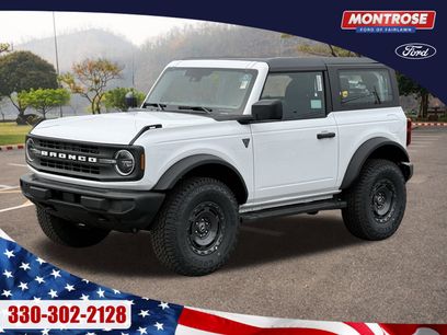 New 2025 Ford Bronco 2-Door w/ Sasquatch Package