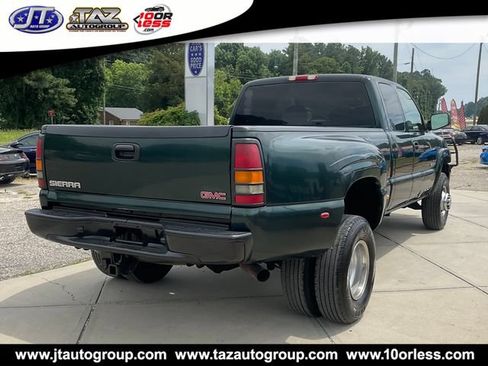 Used 2002 GMC Sierra 3500 2WD Extended Cab image 7