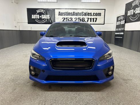 Used 2015 Subaru WRX STI Launch Edition AWD/4WD image 2