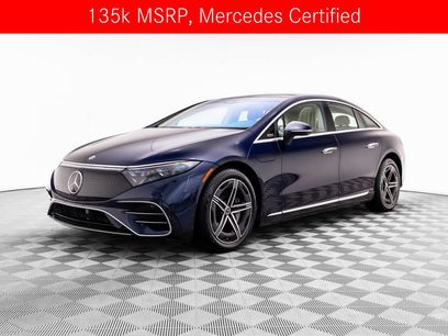 Used 2023 Mercedes-Benz EQS 580 4MATIC Sedan