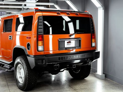 Used 2003 HUMMER H2 w/ Preferred Equipment Group AWD/4WD image 50