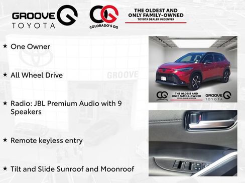 Used 2025 Toyota Corolla Cross AWD Hybrid w/ Convenience Package image 4