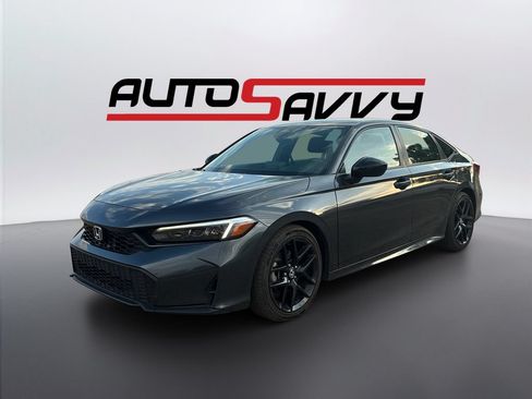 Used 2025 Honda Civic Sport image 1