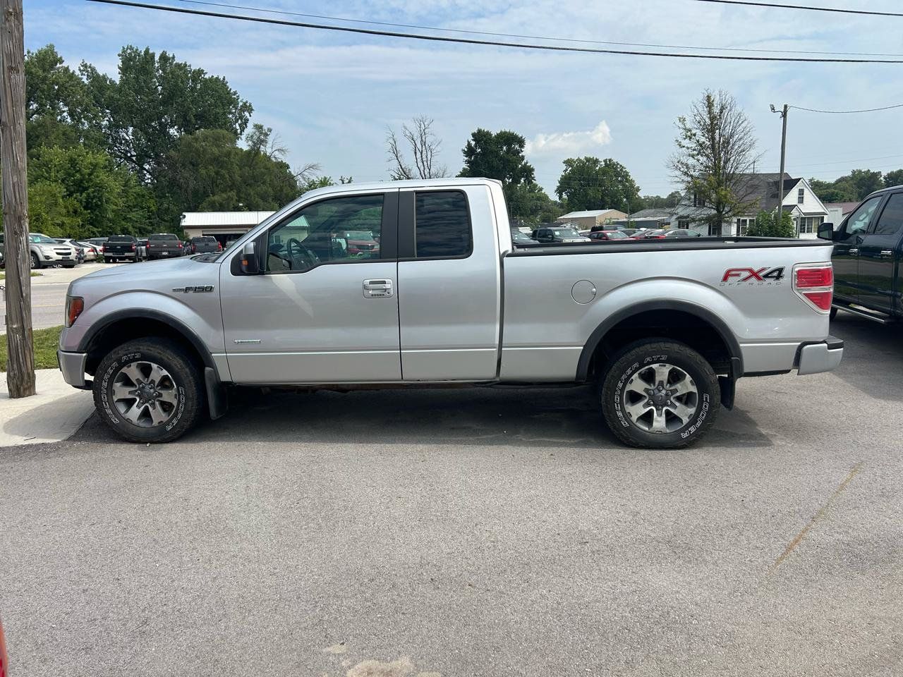 Used 2013 Ford F150 FX4 w/ Mid Equipment Group AWD/4WD image 2