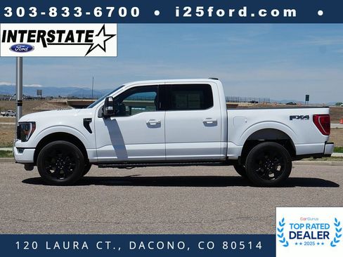 Used 2023 Ford F150 XLT w/ Equipment Group 302A High AWD/4WD image 2