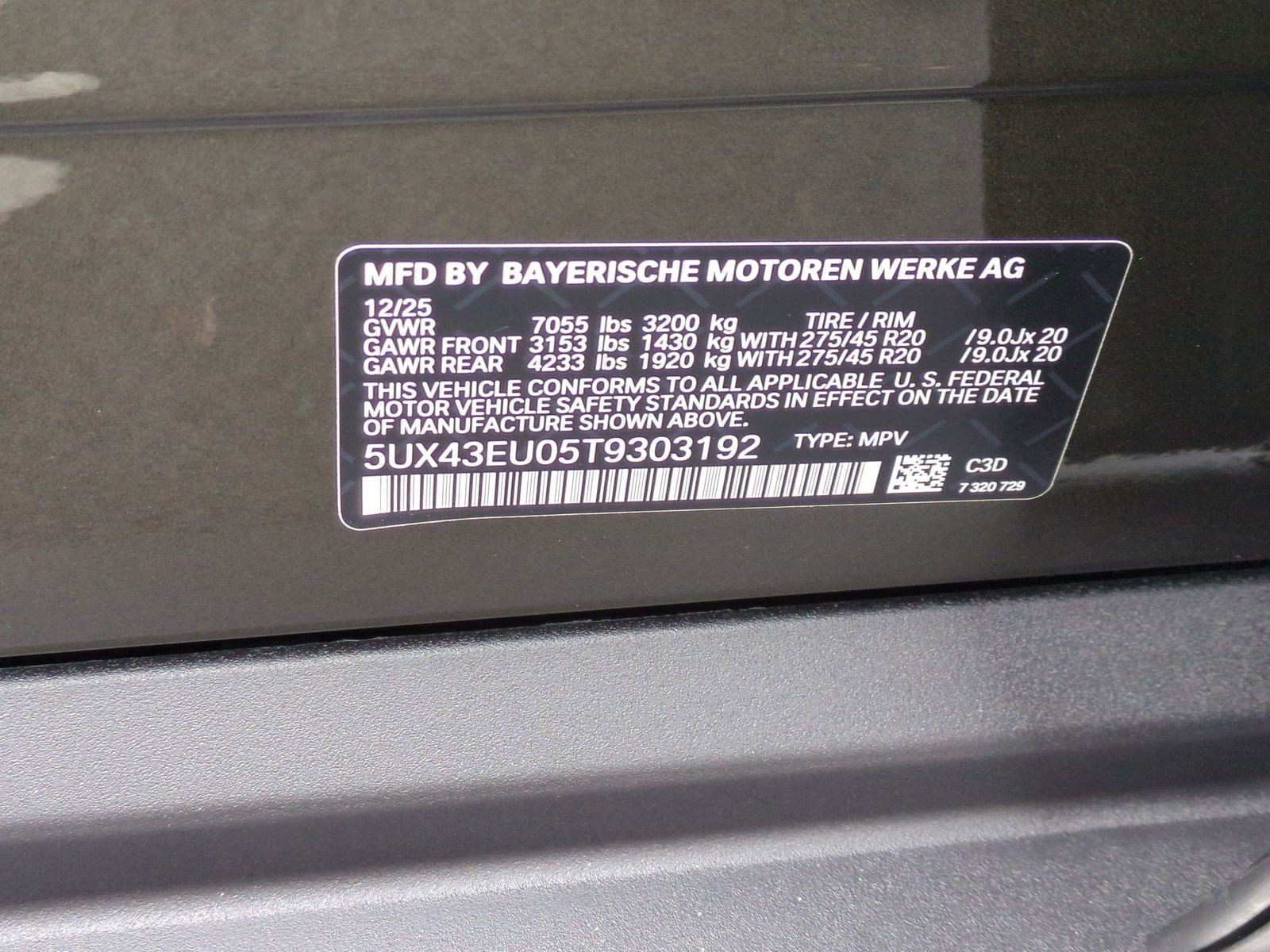 Certified 2026 BMW X5 xDrive50e AWD/4WD image 34