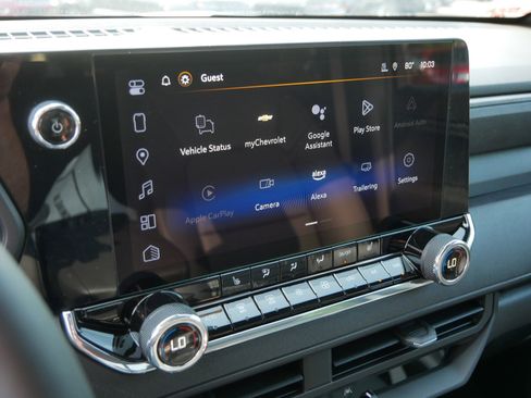 New 2025 Chevrolet Colorado Trail Boss w/ Midnight Edition image 10