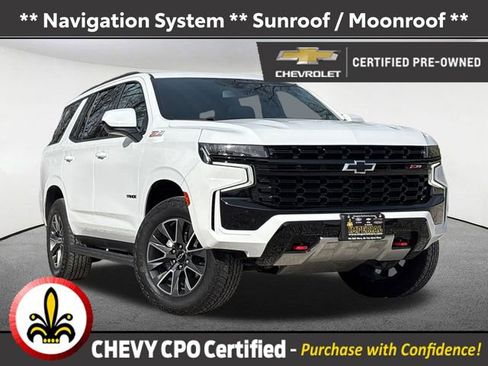 Used 2024 Chevrolet Tahoe Z71 AWD/4WD image 1