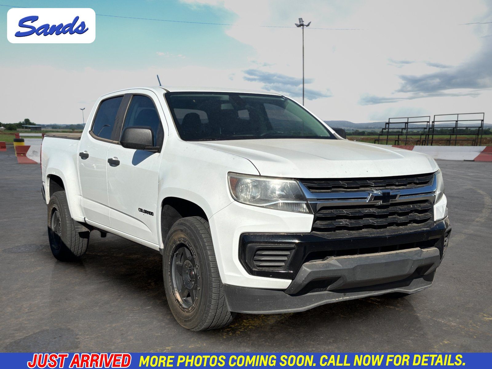Used 2021 Chevrolet Colorado W/T w/ WT Convenience Package RWD image 1