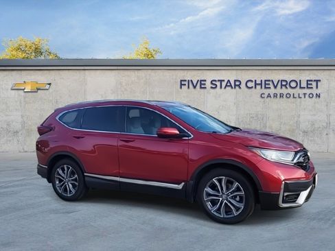 Used 2021 Honda CR-V Touring image 2