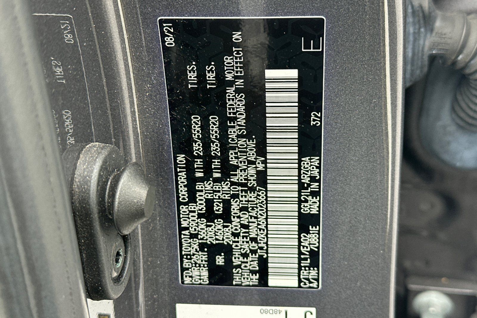 Used 2022 Lexus RX 350L FWD w/ Premium Package image 25