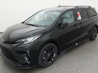 New 2026 Toyota Sienna XSE