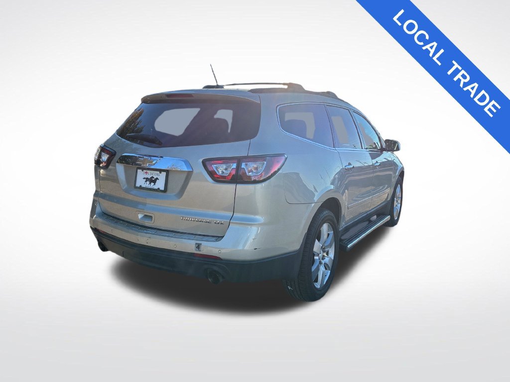Used 2013 Chevrolet Traverse LTZ w/ LPO, 'HIT The Road' Package FWD image 4