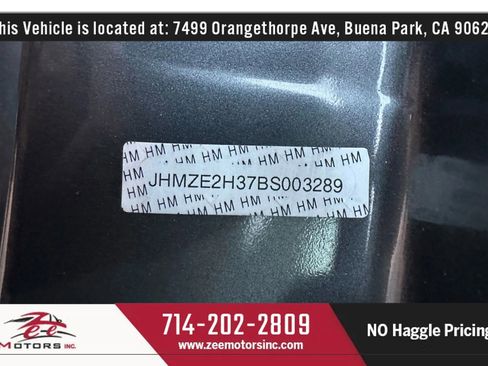 Used 2011 Honda Insight image 49