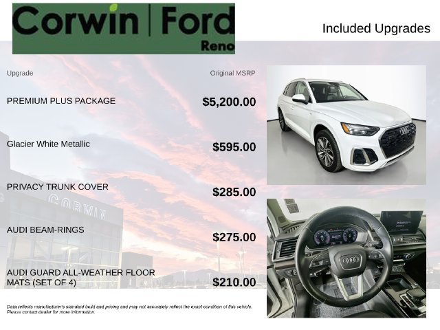 Used 2023 Audi Q5 2.0T Premium Plus w/ Premium Plus Package AWD/4WD image 3