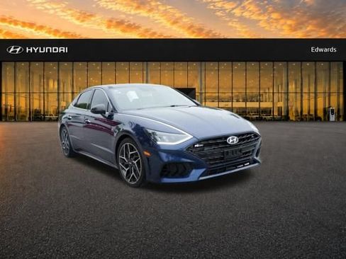 Used 2021 Hyundai Sonata N Line w/ Cargo Package FWD image 2