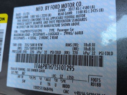 New 2026 Ford Mustang Premium image 17