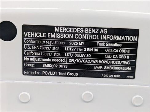 Certified 2025 Mercedes-Benz GLB 250 4MATIC image 22