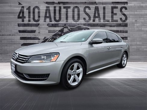 Used 2013 Volkswagen Passat 2.5 SE FWD image 6
