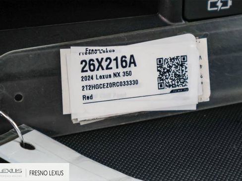 Certified 2024 Lexus NX 350 AWD w/ Luxury Package image 26