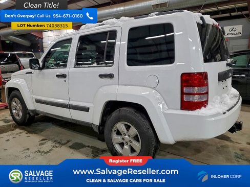 Used 2012 Jeep Liberty Sport w/ Popular Equipment Group image 3