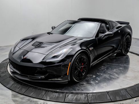 Used 2016 Chevrolet Corvette Z06 w/ 2LZ Preferred Equipment Group RWD image 7