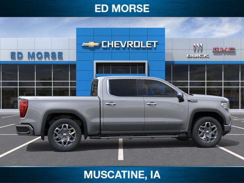 New 2026 GMC Sierra 1500 SLT w/ SLT Premium Plus Package AWD/4WD image 5