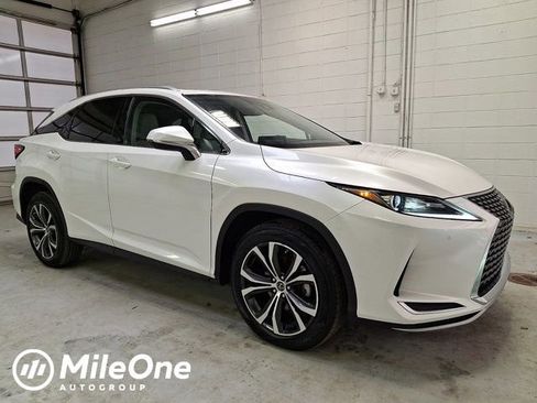Certified 2020 Lexus RX 350 AWD w/ Premium Package image 1