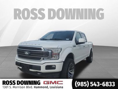 Used 2020 Ford F150 Limited w/ Trailer Tow Package
