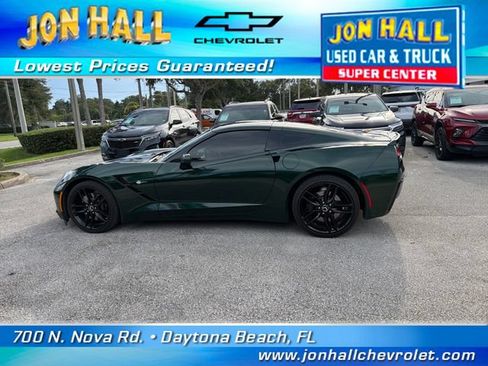 Used 2014 Chevrolet Corvette Stingray Coupe w/ 2LT Preferred Equipment Group RWD image 4