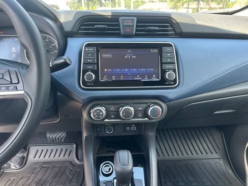 New 2025 Nissan Versa SV w/ Trunk Package image 27