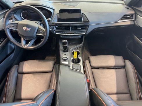 Certified 2023 Cadillac CT4 V w/ Navigation Package image 13