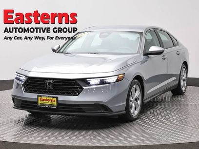 Used 2025 Honda Accord LX