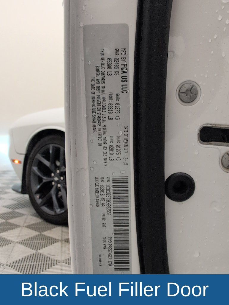 Used 2019 Dodge Challenger R/T RWD image 34