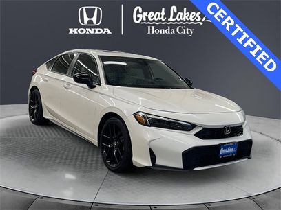 Certified 2025 Honda Civic Sport