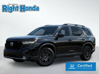 Certified 2023 Honda Pilot TrailSport