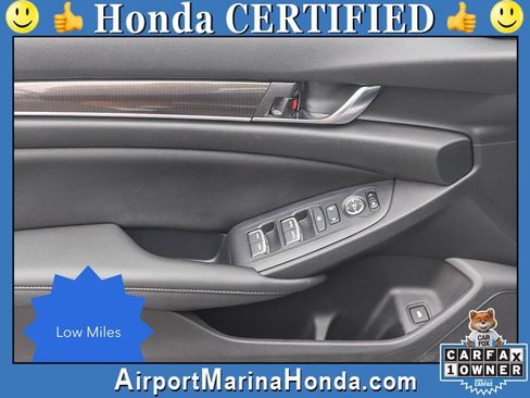 Certified 2020 Honda Accord Sport image 24