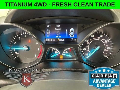 Used 2019 Ford Escape Titanium AWD/4WD image 15