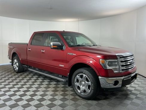 Used 2013 Ford F150 Lariat w/ Luxury Equipment Group image 3