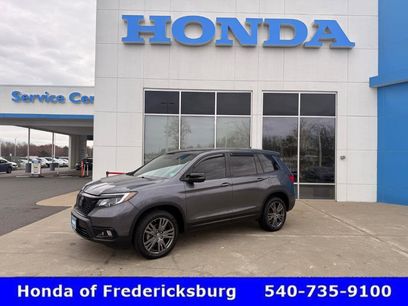 Certified 2021 Honda Passport EX-L