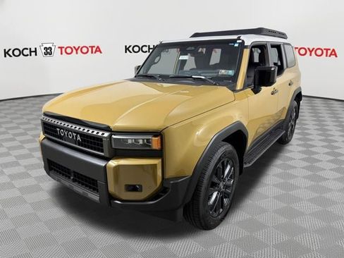 New 2026 Toyota Land Cruiser AWD/4WD image 3