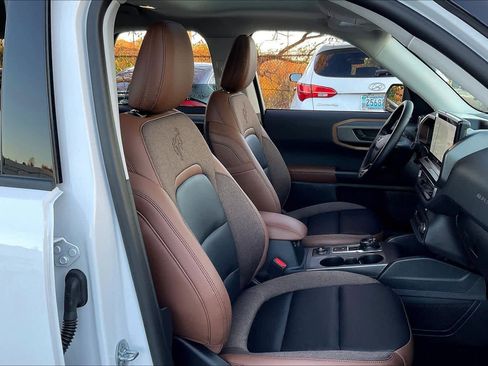 Used 2025 Ford Bronco Sport Outer Banks w/ Outer Banks Tech Package+ image 8