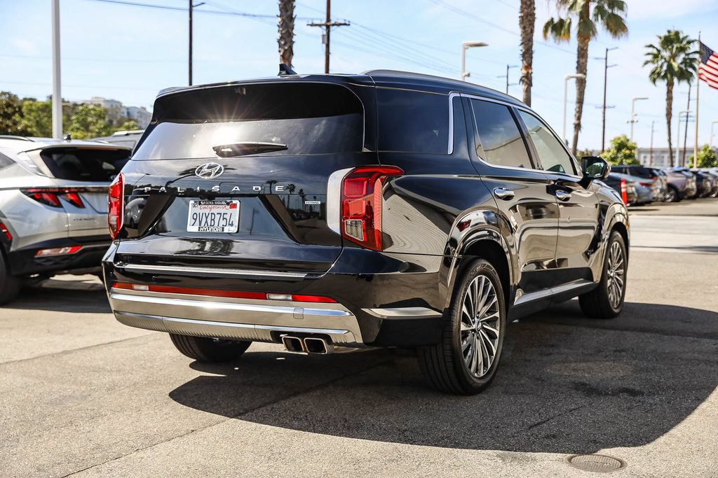 Certified 2025 Hyundai Palisade Calligraphy AWD/4WD image 6