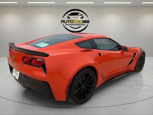 Used 2019 Chevrolet Corvette Grand Sport w/ Grand Sport Heritage Package RWD image 7