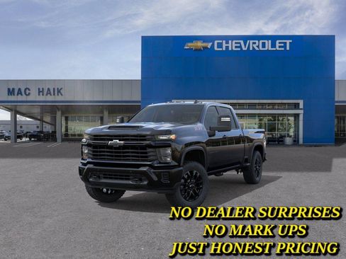 New 2026 Chevrolet Silverado 2500 Custom w/ Custom Value Package AWD/4WD image 8