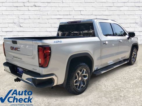 Used 2023 GMC Sierra 1500 SLT w/ SLT Premium Package AWD/4WD image 4