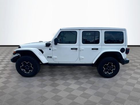 Used 2023 Jeep Wrangler Unlimited Rubicon 4xe w/ Cold Weather Group AWD/4WD image 9