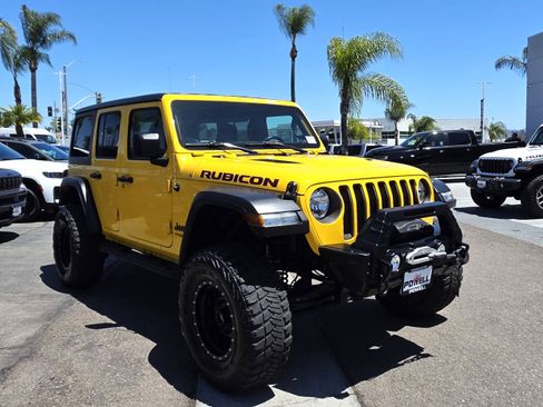 Used 2021 Jeep Wrangler Unlimited Rubicon AWD/4WD image 6