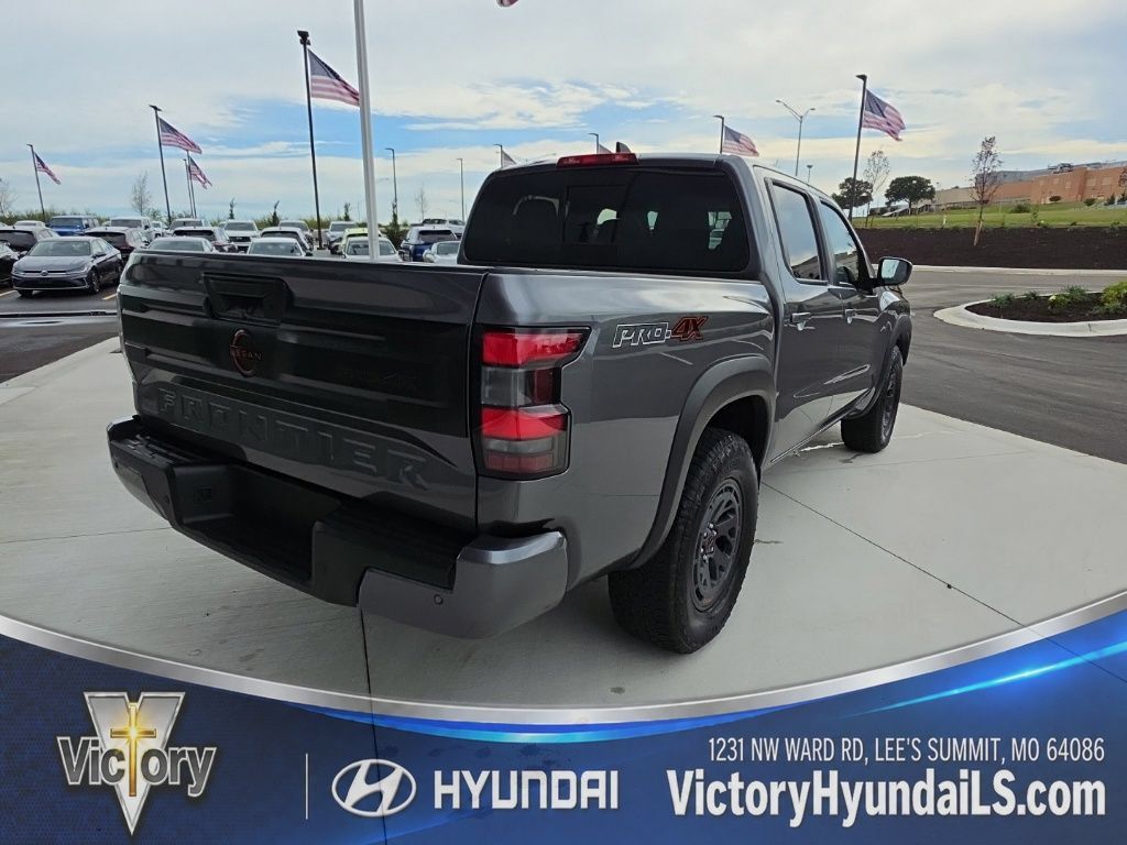 Used 2026 Nissan Frontier PRO-4X AWD/4WD image 6